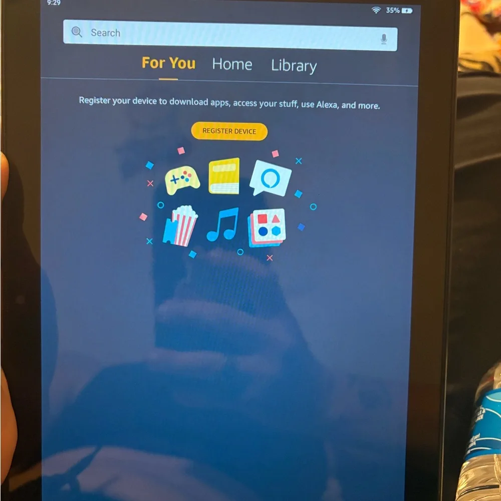 Amazon Fire 10 (11th gen) Black Tablet with Customizable Interface